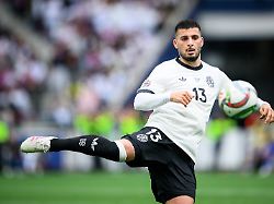 deniz undav of germany controls the ball ges fussball uefa nations league spiel um platz 3 deutschland frankreich 08 06