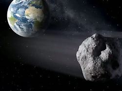 der asteroid 2024 yr4 koennte der erde im jahr 2032 gefaehrlich nahe kommen