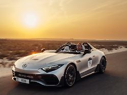 der mercedes amg pure speed ist ein verschaerfter sl