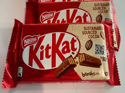 der schokoriegel kitkat aus dem hause nestle