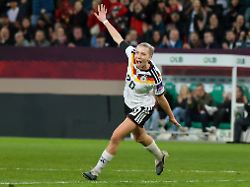 dresden deutschland 03 maerz 2026 laenderspiel fuer frauen wm qualifikation deutschland frauen vs