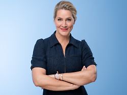 exclusive die moderatorin judith rakers aufgenommen am rande der mdr talkshow riverboat am 13 03 2026 in leipzig