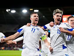 edin dzeko l ist in der bosnischen nationalmannschaft kapitaen und leistungstraeger