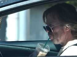 elijah blue allman chers son elijah blue allman is seen with a friend in the parking lot of starbucks in beverly hills ca on august 6th 2025