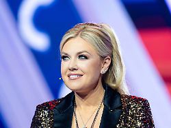 erika kirk speaks during turning point usa s americafest 2025 thursday dec 18 2025 in phoenix