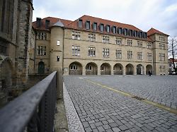 erzbischoefliches generalvikariat in paderborn nur fuer redaktionelle zwecke editorial use only aussenansicht des erzbischoeflichen generalvikariat am 18 februar 2020 in paderborn