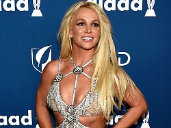 file britney spears arrives at the 29th annual glaad media awards april 12 2018 in beverly hills calif