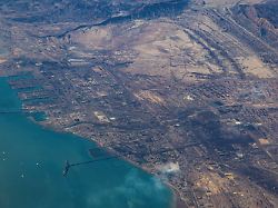 file photo an aerial view port of fujairah united arab emirates in the strait of hormuz december 10 2023