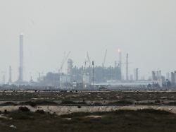 file photo qatarenergy s liquefied natural gas lng production facilities amid the u s israeli conflict with iran in ras laffan industrial city qatar march 2 2026