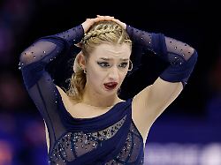figure skating isu figure skating world championships o2 arena prague czech republic march 27 2026 amber glenn of the u s