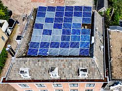 gouda the old town hall in the center of gouda the town hall of gouda is located on the markt