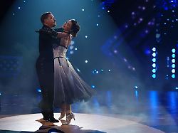 gustav schaefer anastasia maruster rtl tanzshow let s dance in koeln 060326