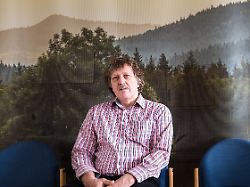 helmut knaus bayernpartei buergermeister der gemeinde philippsreut bayerischer wald