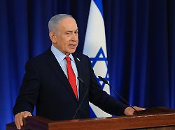 israeli prime minister benjamin netanyahu speaks during a press conference amid the u s israel conflict with iran in jerusalem on thursday march 19 2026