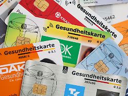 jeder versicherte suchte den daten der kkh zufolge im jahr 2024 durchschnittlich neunmal eine medizinerin oder einen mediziner auf