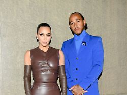kim kardashian lewis hamilton