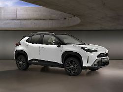 kleiner kraxler nun eine gewisse gelaendegaengigkeit wird zumindest den modellen mit allrad durchaus bescheinigt wie sieht es mit den gebrauchtqualitaeten des yaris cross aus