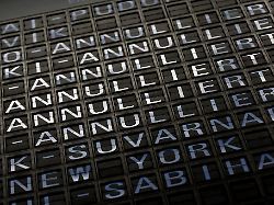 kommt die info ueber eine annullierung zu kurzfristig steht passagieren oftmals eine entschaedigung zu