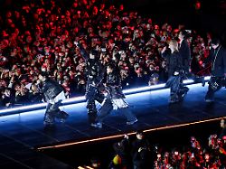 kpop group bts perform during bts the comeback live arirang concert in central seoul south korea march 21 2026
