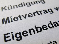 kuendigung wegen eigenbedarfs