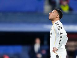 kylian mbappe centre forward of real madrid and france looks during the laliga ea sports match between ca osasuna and real madrid cf at estadio el sadar on february 21 2026 in pamplona spain