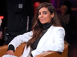 mdr riverboat schauspielerin moderatorin und autorin collien fernandes anlaesslich der aufzeichnung der mdr talkshow riverboat am 28 11 2025 in der mediacity leipzig