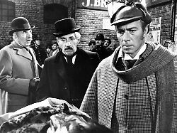 murder by decree from left james mason as dr