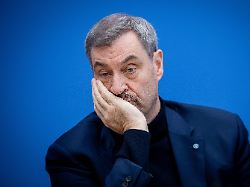 markus soeder ministerpraesident von bayern aufgenommen in der bundespressekonferenz berlin 30 01 2026