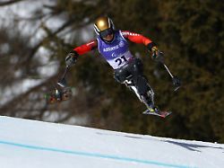 milano cortina 2026 paralympics para alpine skiing women s downhill sitting tofane alpine skiing centre belluno italy march 07 2026