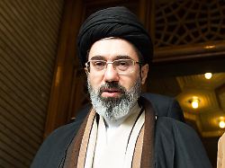 mojtaba khamenei the son of the iranian supreme leader ayatollah ali khamenei is seen in tehran iran on december 14 2016