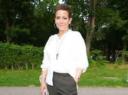 muriel baumeister beim produzentenfest 2023 am 04 07 2023 im tipi am kanzleramt in berlin