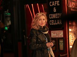 new york ny march 13 cameron diaz is seen filming at the sham set in the west village manhattan on march 13 2026 in new york city