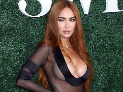 new york ny may 18 megan fox at the 2023 sports illustrated swimsuit issue release party at hard rock hotel new york on may 18 2023 in new york city