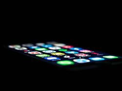 news bilder des tages application apps sind auf einem iphone zu sehen