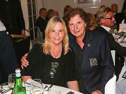 olaf malolepski mit ehefrau sonja beim charity kindertraeume golf cup 2014 auf dem golfplatz sankt leon rot am freitag 12 september 2014 in st