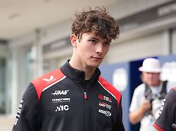 oliver bearman kam bei seinem unfall mit leichten blessuren davon