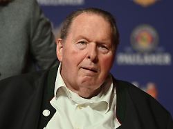 ottfried fischer einzelbild angeschnittenes einzelmotiv portraet portrait portr t salvator starkbier probe 2026 auf dem nockherberg in muenchen am 04 03