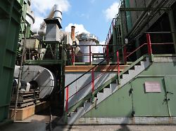 produktion 16 07 2025 hamburg blick auf eine anlage bei der aurubis ag