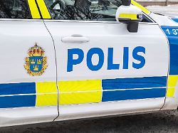 polizeiauto in stockholm schweden police car in stockholm sweden 20260130 pd19870