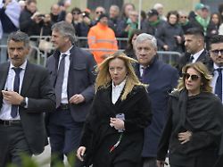 pontida bergamo funerale di umberto bossi