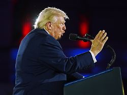 president donald trump speaks at the national republican congressional committee s nrcc annual fundraising dinner wednesday march 25 2026 at union station in washington