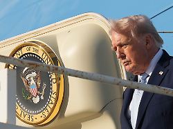 president donald trump steps off air force one friday march 20 2026 at palm beach international airport in west palm beach fla