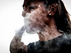 rotterdam a teenager is vaping many illegal vapes contain large amounts of nicotine comparable to 200 to 400 cigarettes vaping is unhealthy and addictive