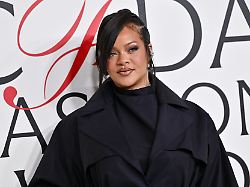 rihanna attends the cfda fashion awards hosted by the council of fashion designers of america at the american museum of natural history on monday nov 3 2025 in new york 1