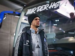 robert glatzel 9 hamburger sv 1 fsv mainz 05 vs hamburger sv fussball maenner bundesliga saison 2025 2026 rueckrunde 23 spieltag 20 02