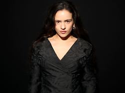 rosalia attends the christian dior spring summer 2025 collection presented tuesday sept 24 2024 in paris