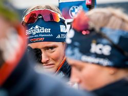 sad marlene fichtner of germany after the biathlon world cup race mixed doubles relay nove mesto na morave czech republic january 24 2026