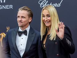 sarah connor and husband florian fischer attend the 71st bambi awards at festspielhaus in baden baden germany on 21 november 2019