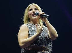 schlagernacht des jahres beatrice egli bei der schlagernacht des jahres am 05 03 2026 in der sap arena mannheim