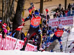single mixed relay mw at the bmw ibu world cup otepaa estonia 15 03 2026 strelow justus in action during the single mixed relay mw at the bmw ibu world cup otepaa estonia 15 03